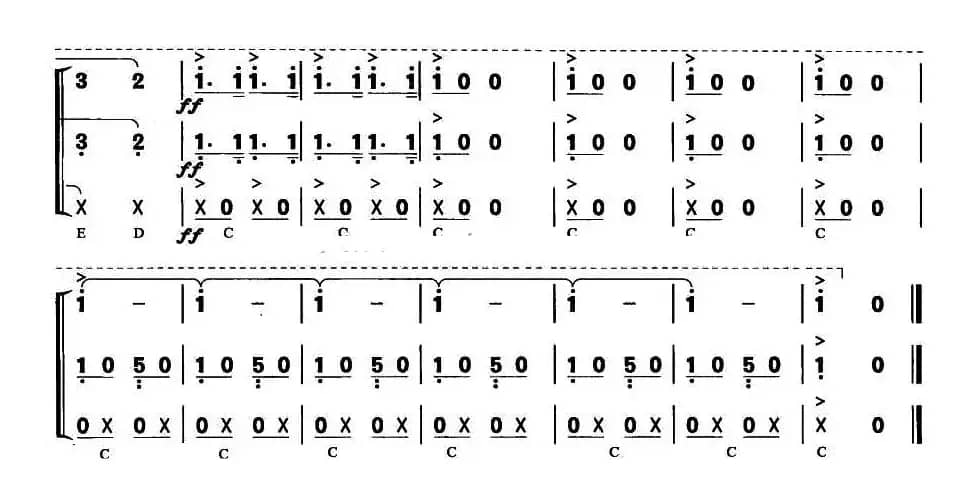 Kang kang 舞曲（重奏）