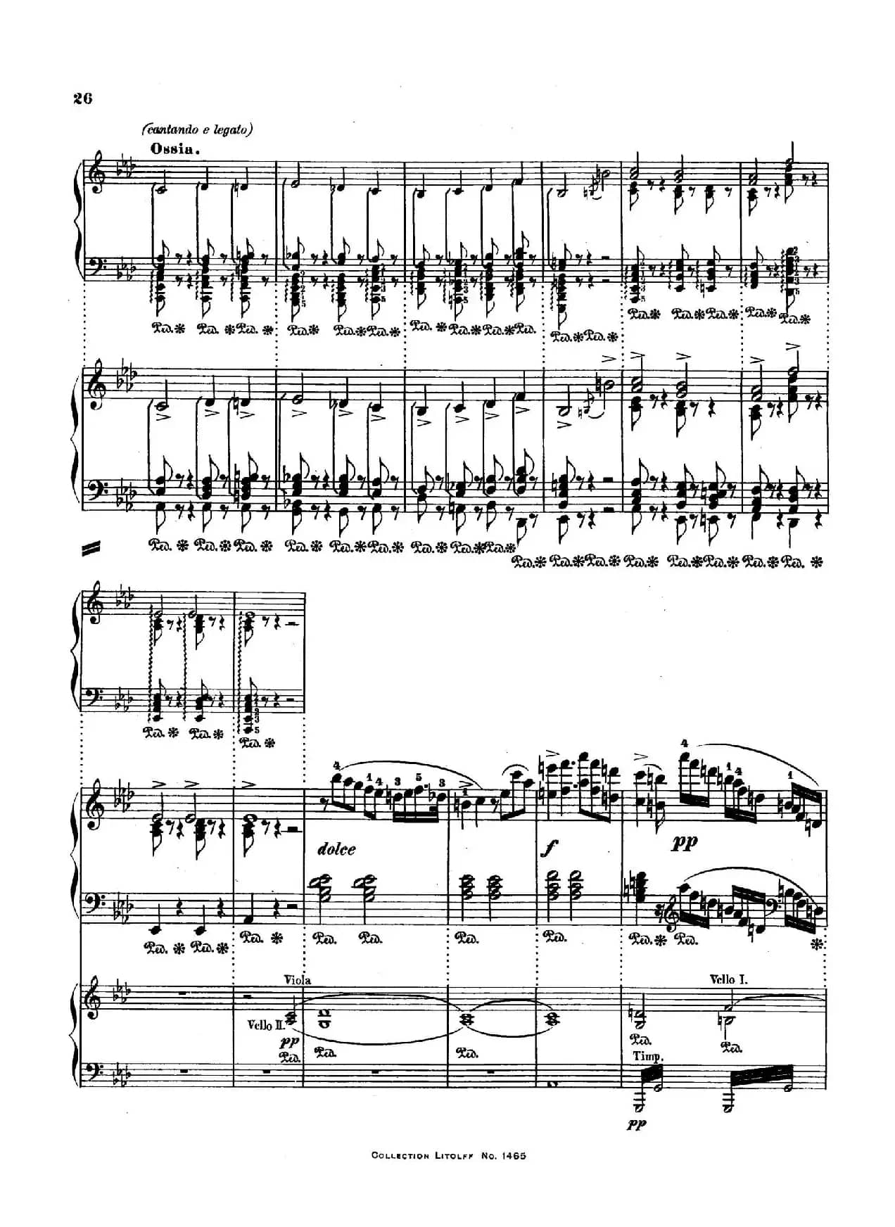 Piano Concerto No.1 in C Major Op.11,（C大调第一钢琴协奏曲·双钢琴）