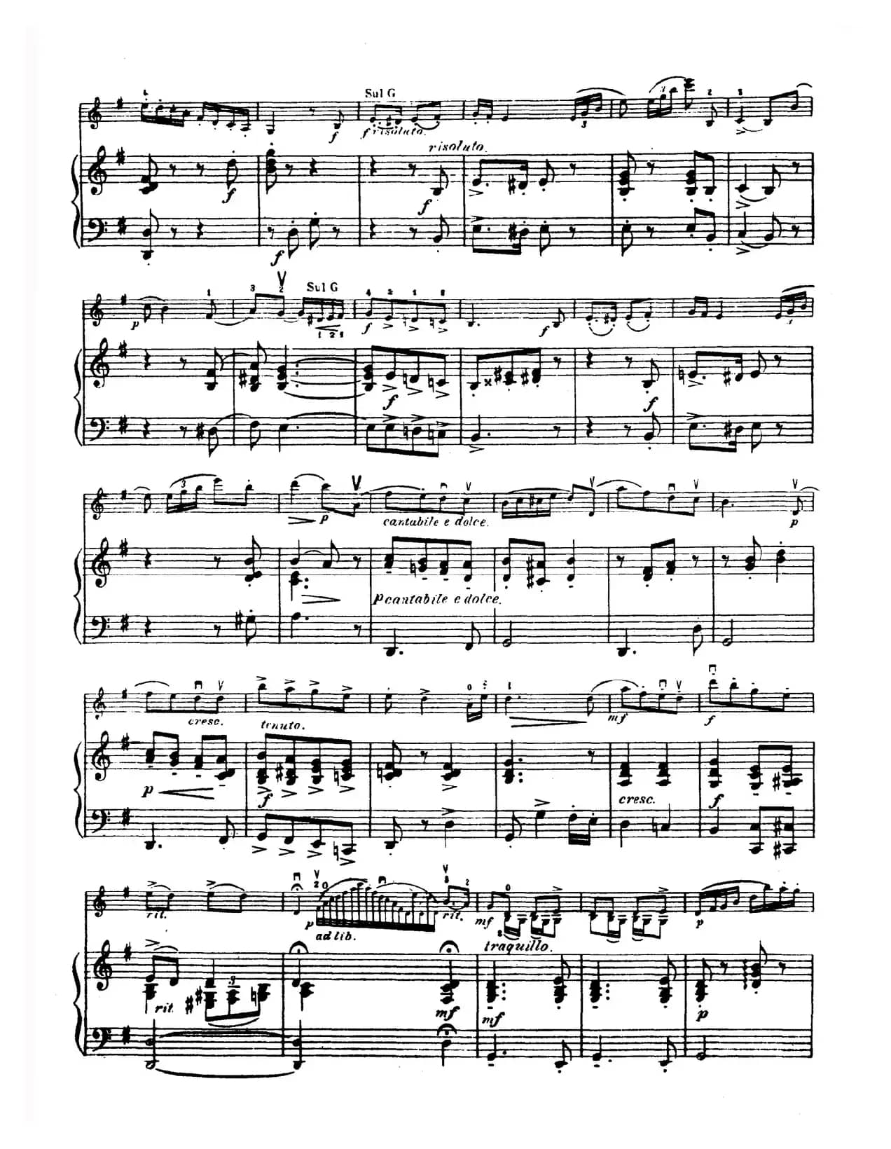 g小调学生协奏曲（塞茨作品第12号）