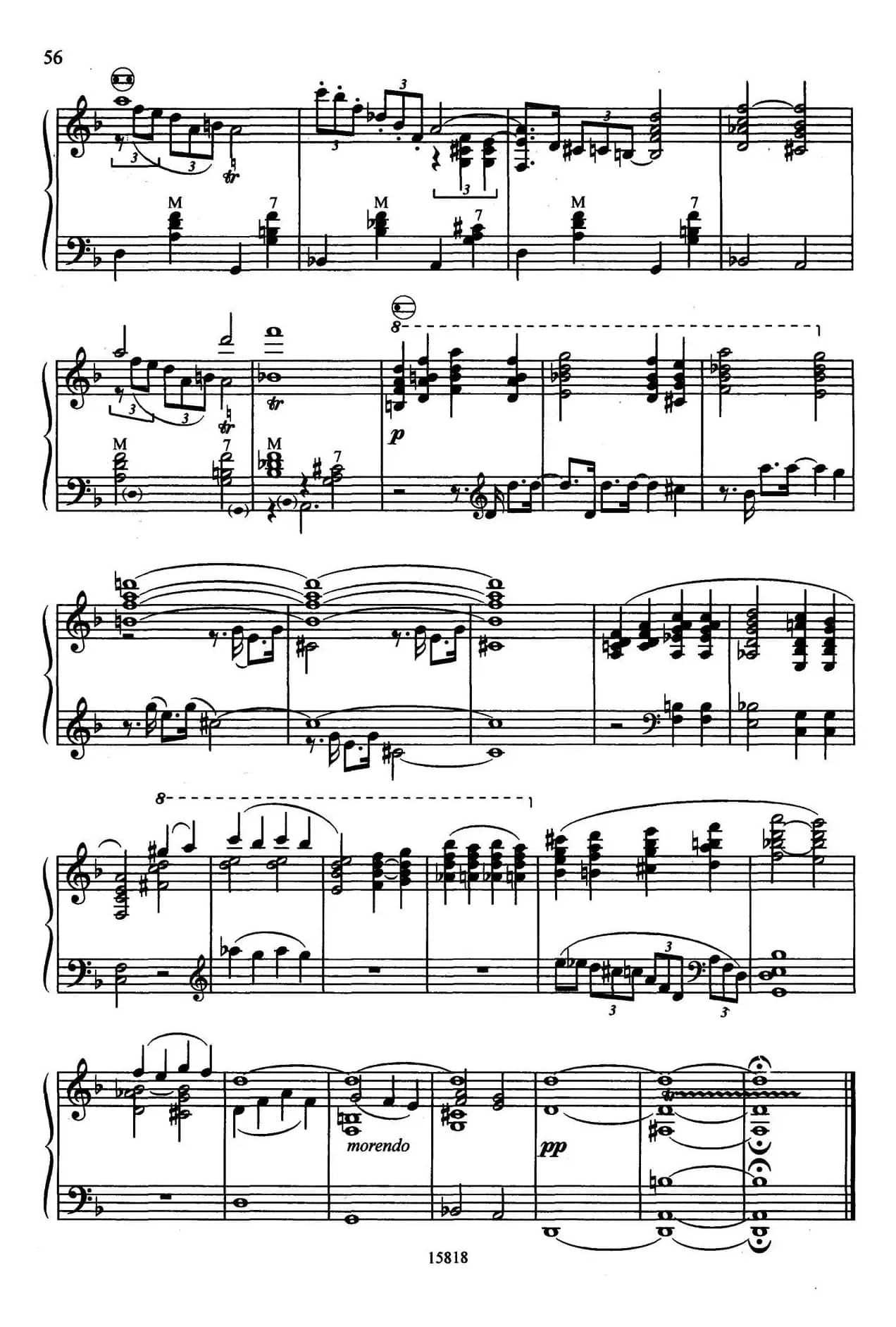 Podmosk（俄罗斯原版谱）