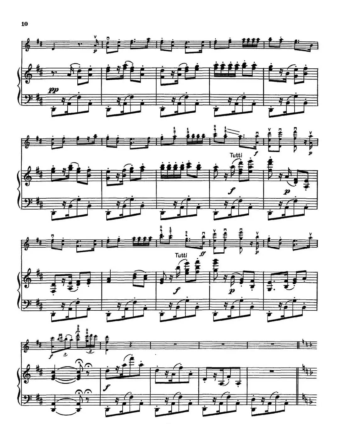 Carmen Concert Fantast Op.25（Ⅰ）（小提琴+钢琴伴奏）