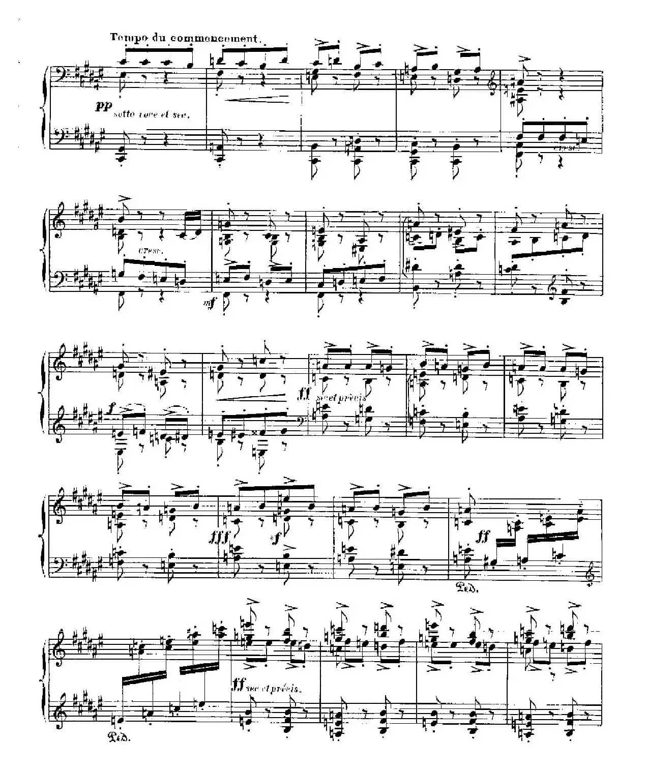 伊贝利亚组曲：EL CORPUS EN SEVILLA