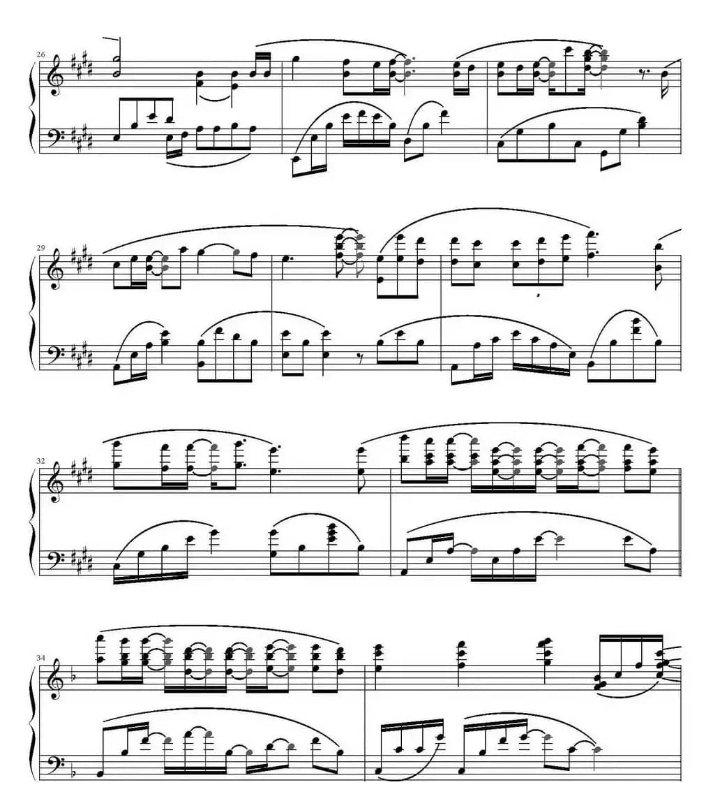 答应不爱你（电视剧《仙剑奇侠传三》插曲）