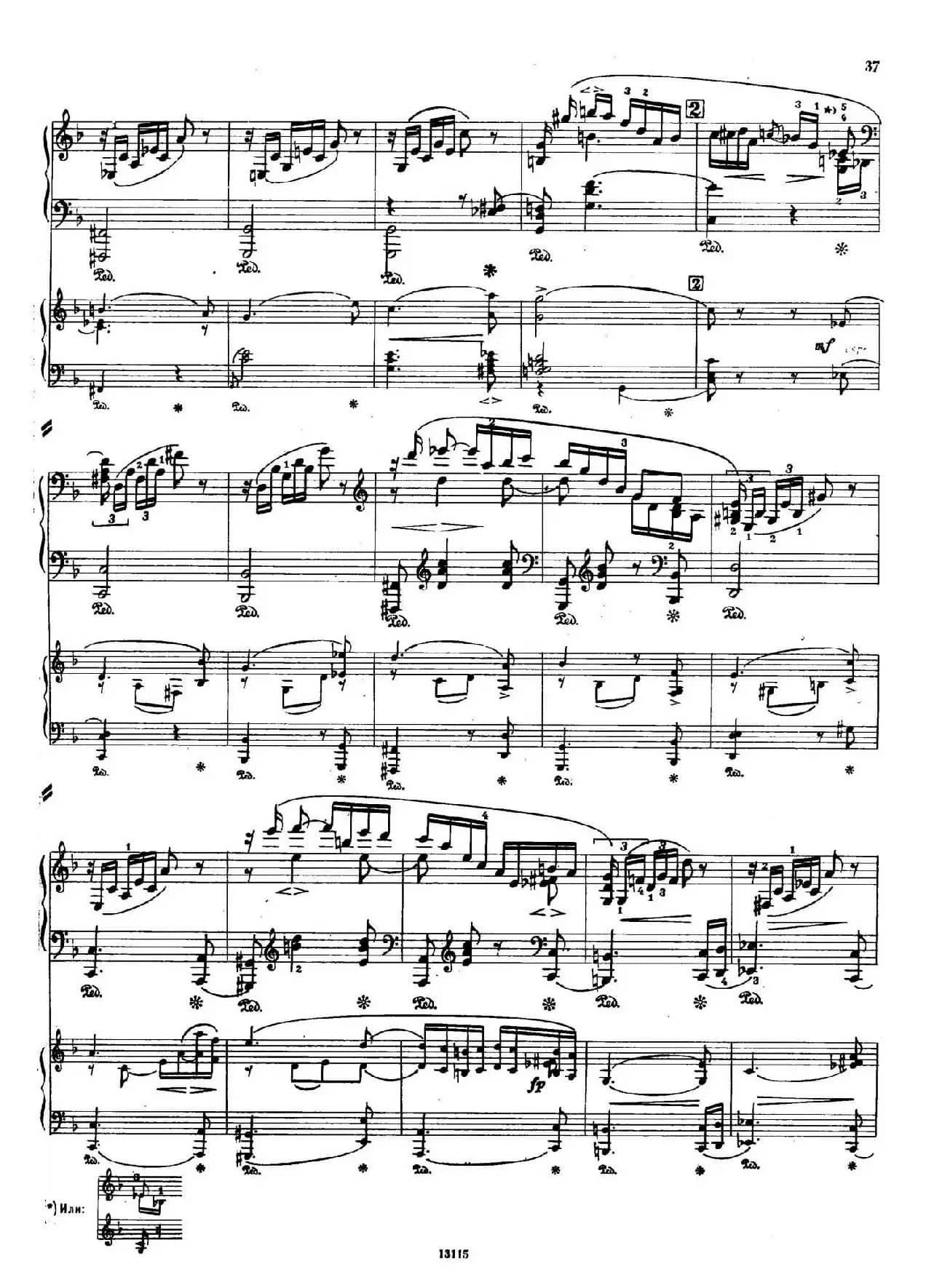 Piano Concerto in a Minor Op.54（a小调钢琴协奏曲·双钢琴）