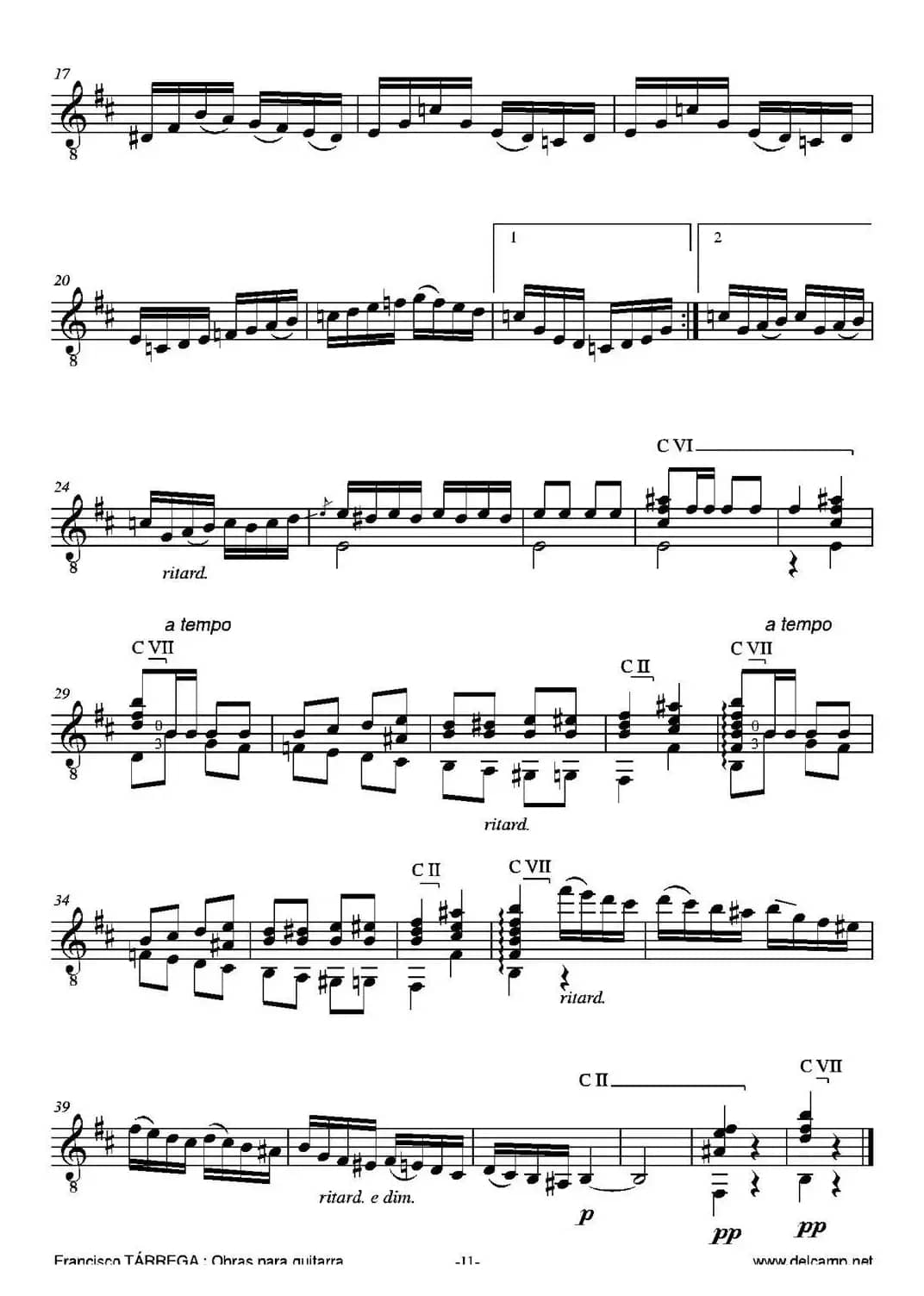 PRELUDIO（古典吉他）