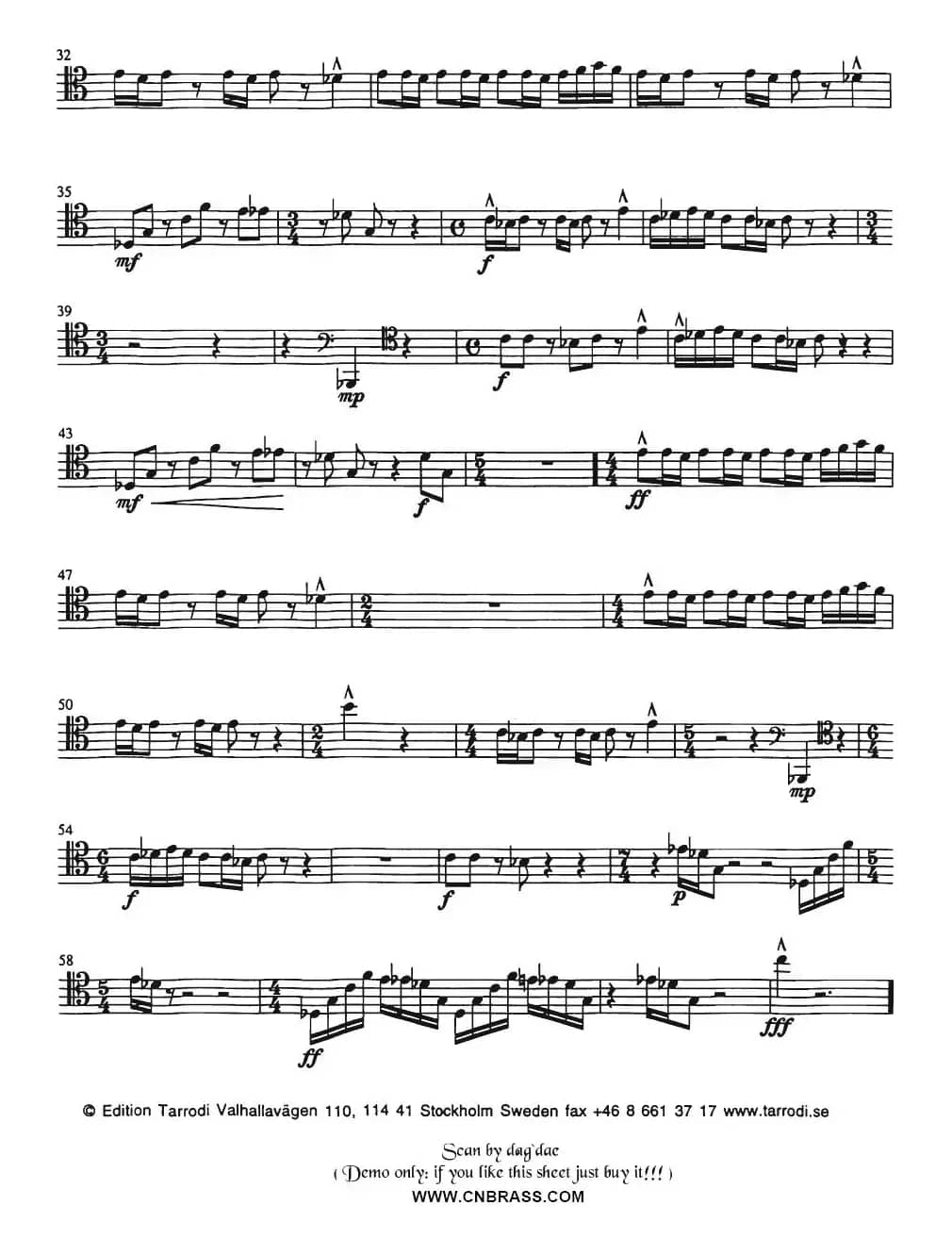 Los Bandidos（长号）