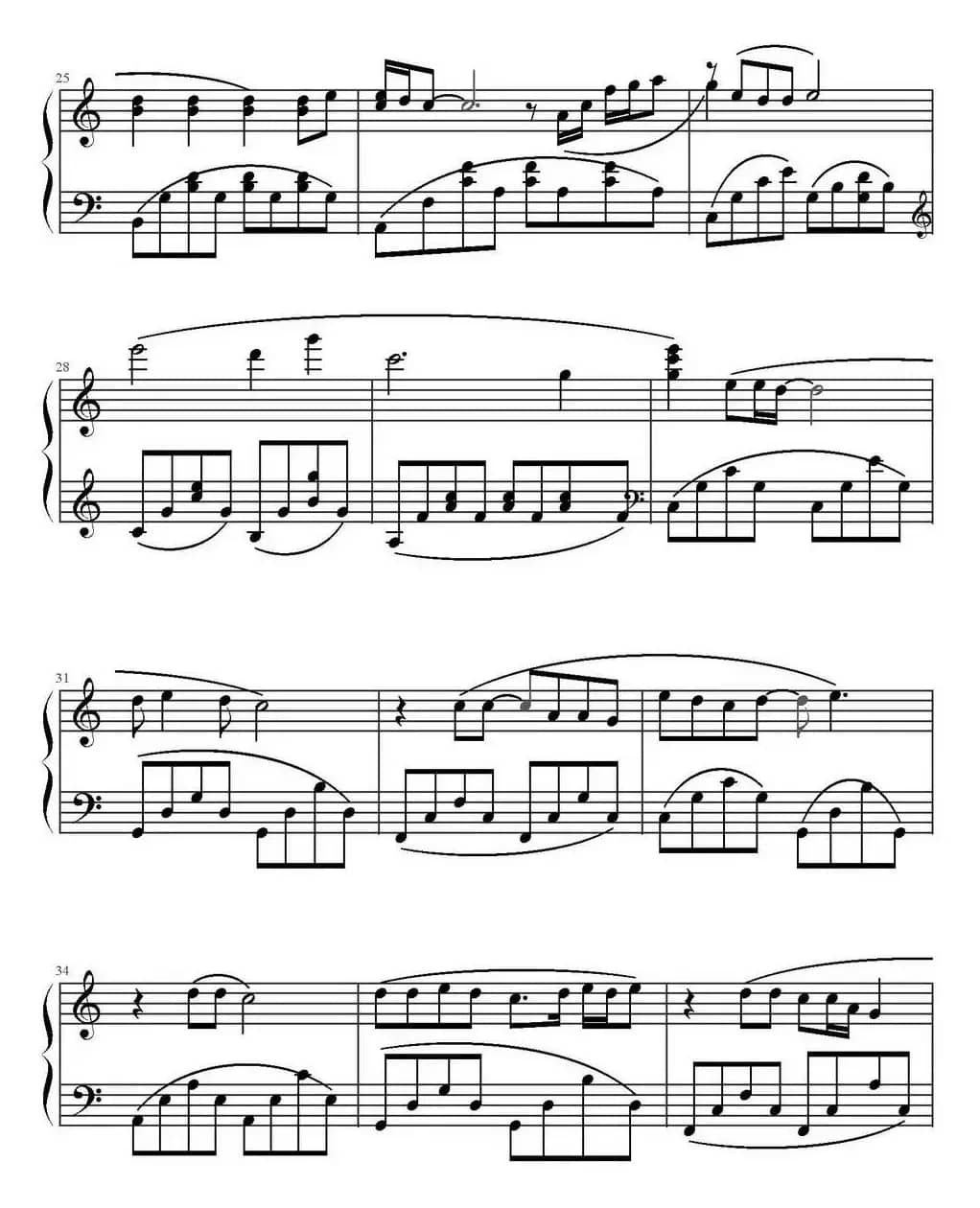 Big Big World（弹琴吧制谱版）