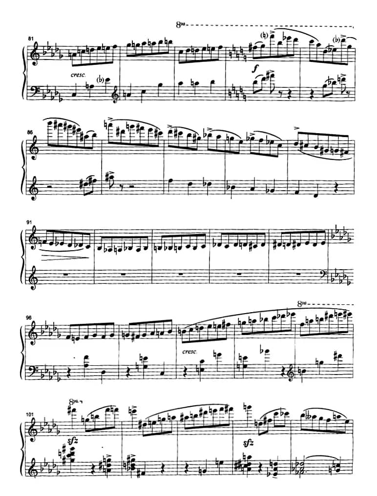 钢琴上的福斯特（钢琴独奏曲4首）