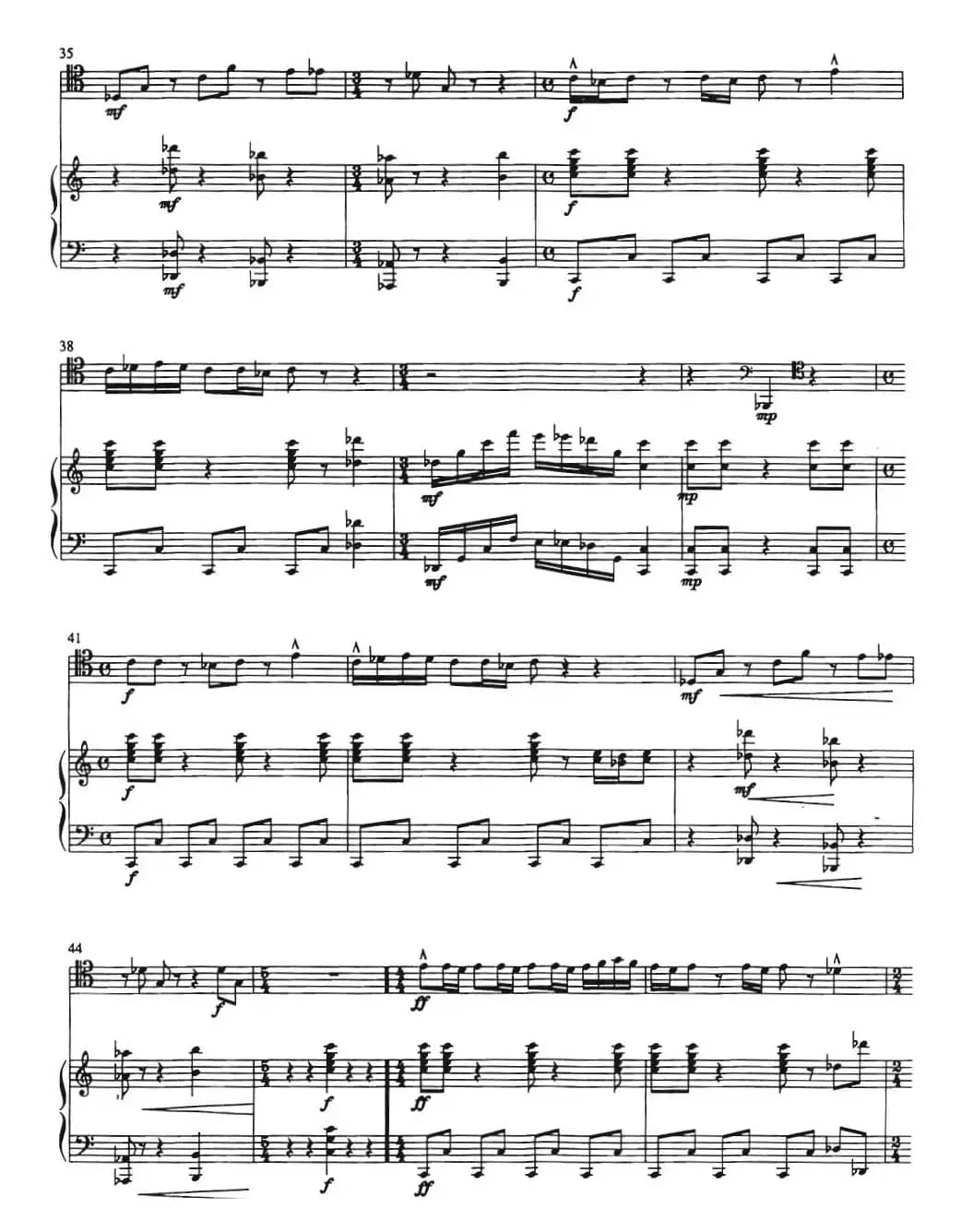 Los Bandidos（长号+钢琴）