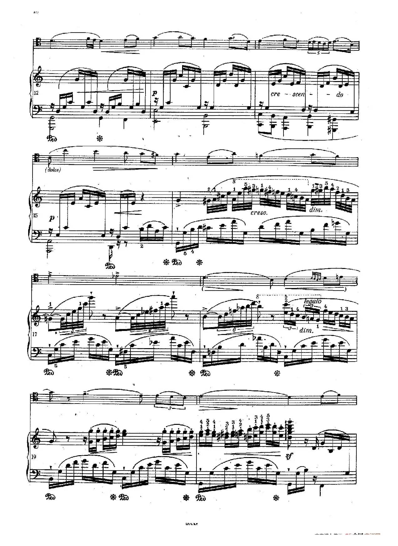 C大调引子与华丽的波兰舞曲（为大提琴与钢琴而作）