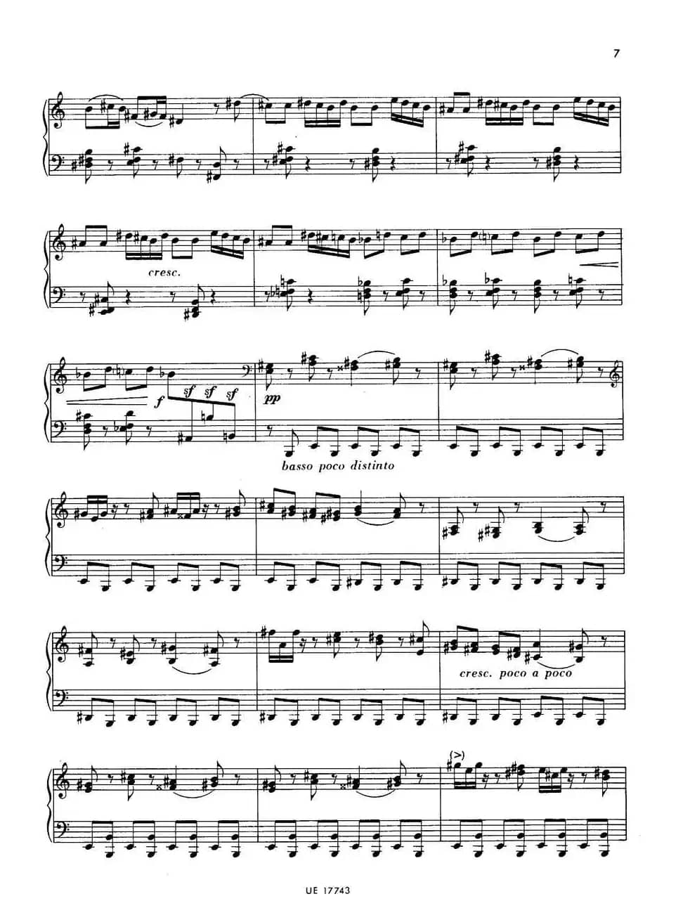 Notebook f Young People Op·59（为青少年而作的钢琴曲集·3）