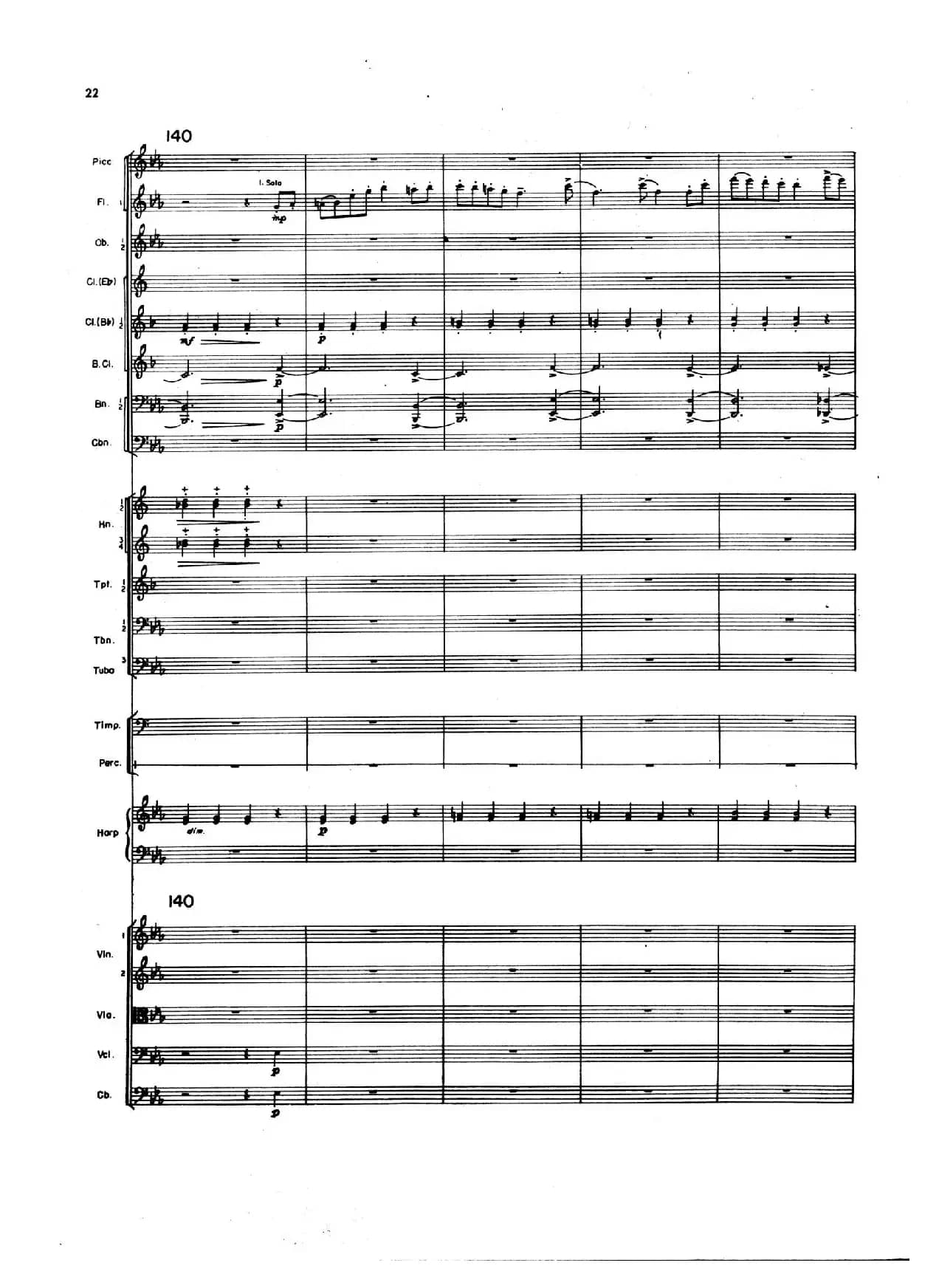 OVERTURE TO CANDIDE（《坎迪德》序曲）（交响乐总谱）