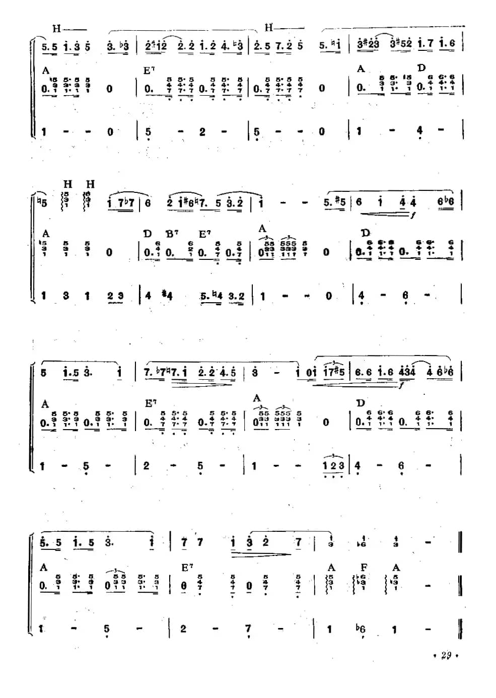 惜别夏威夷（夏威夷吉他）