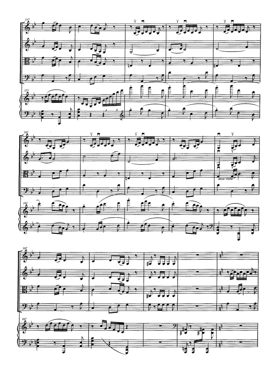 小兴安岭的鄂伦春人（弦乐四重奏+钢琴）