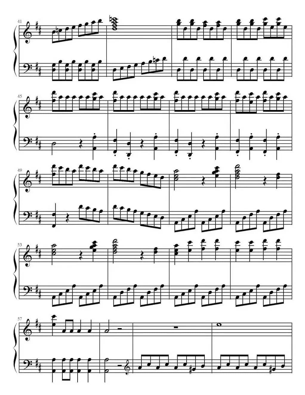 《费加罗的婚礼》序曲