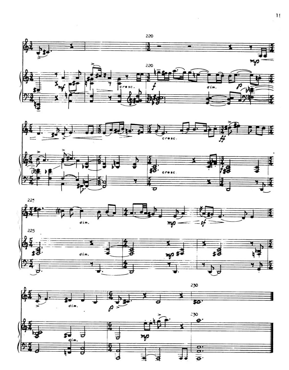 Sonata（英国管与钢琴奏鸣曲）