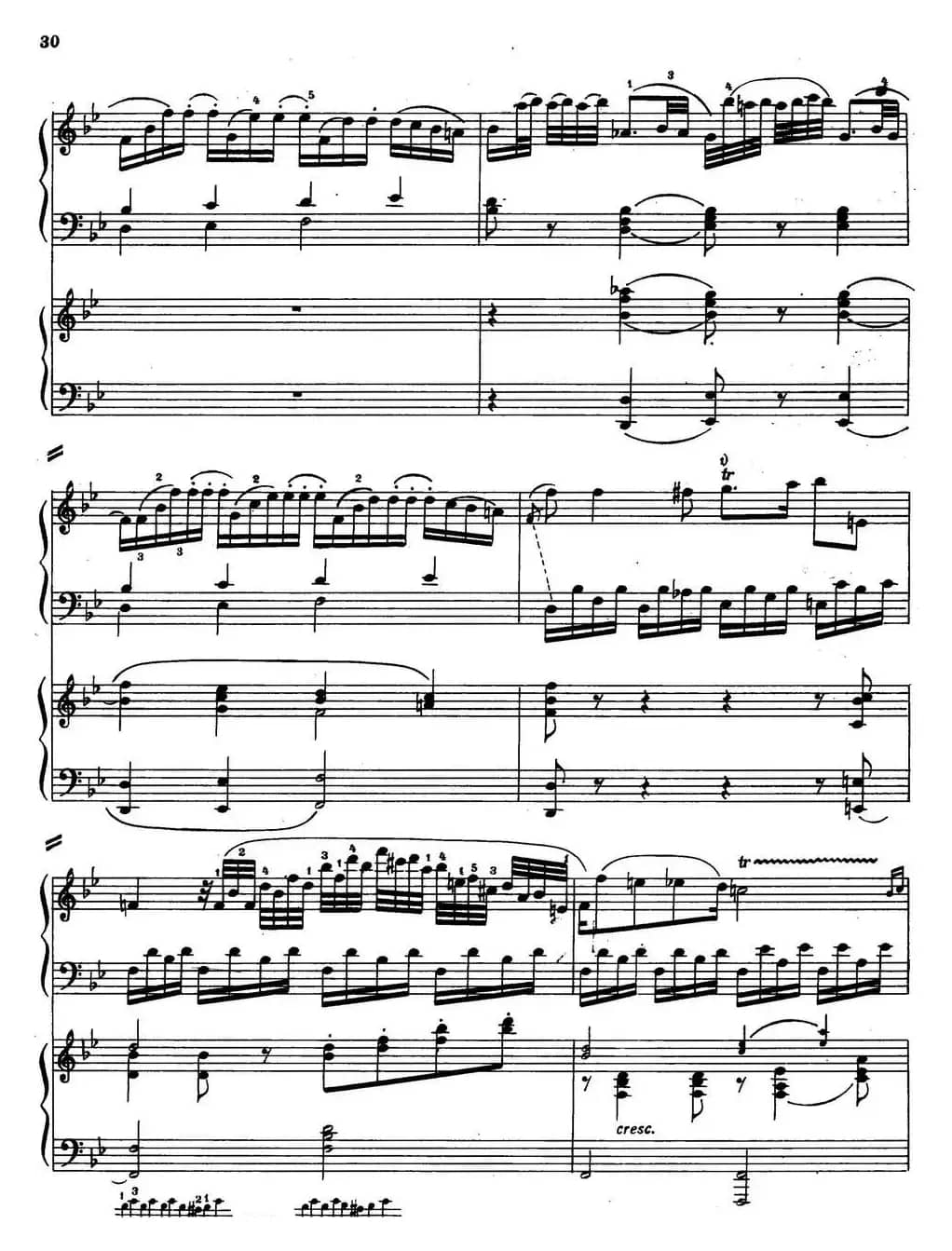 二十八部钢琴协奏曲 No.11（P16-30）