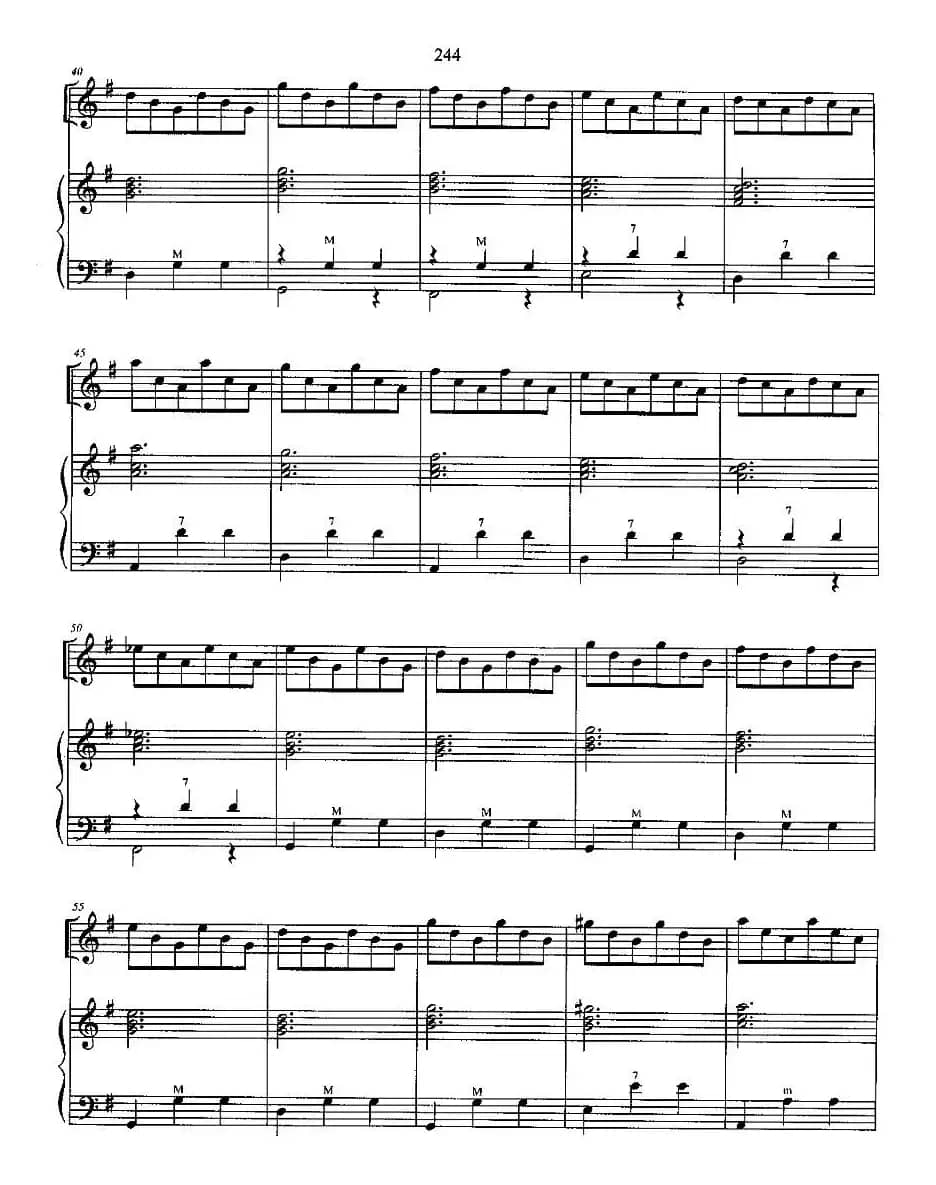 光和影（二重奏）