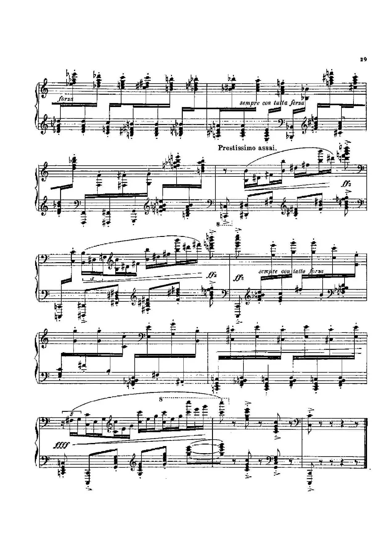 Six Intermezzi Op.45（6首间奏曲·4）