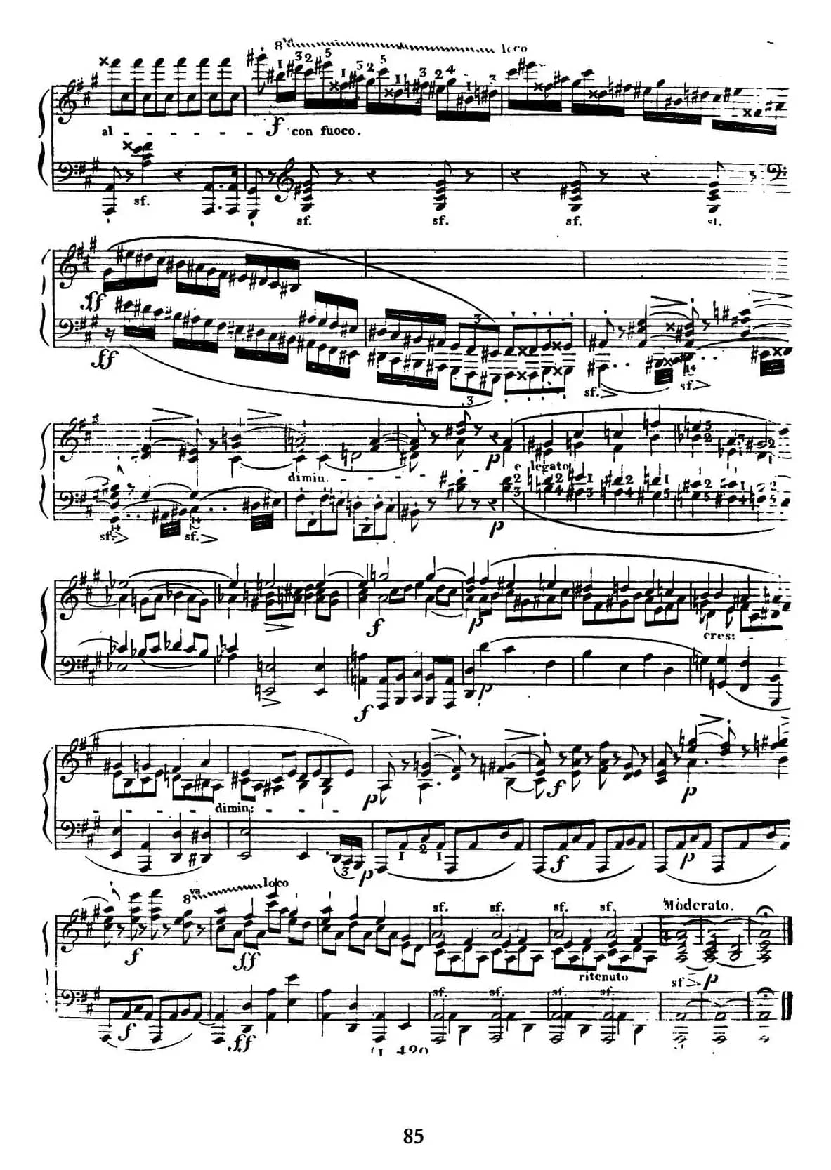 24 Exercices et Preludes Op.21（24首前奏练习曲·11）