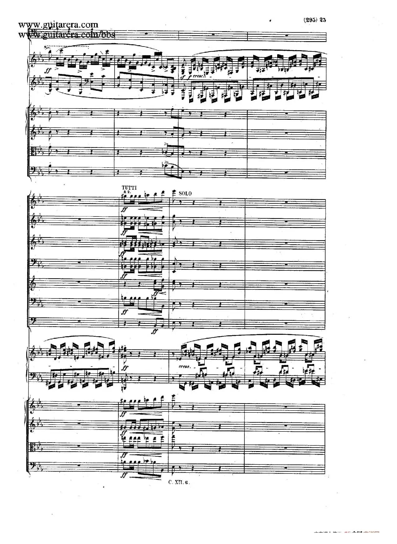 Grande Polonaise Brilliante Preceded by an Andante Spianato Op.22(平静的行板与华丽的波兰舞曲·总谱)