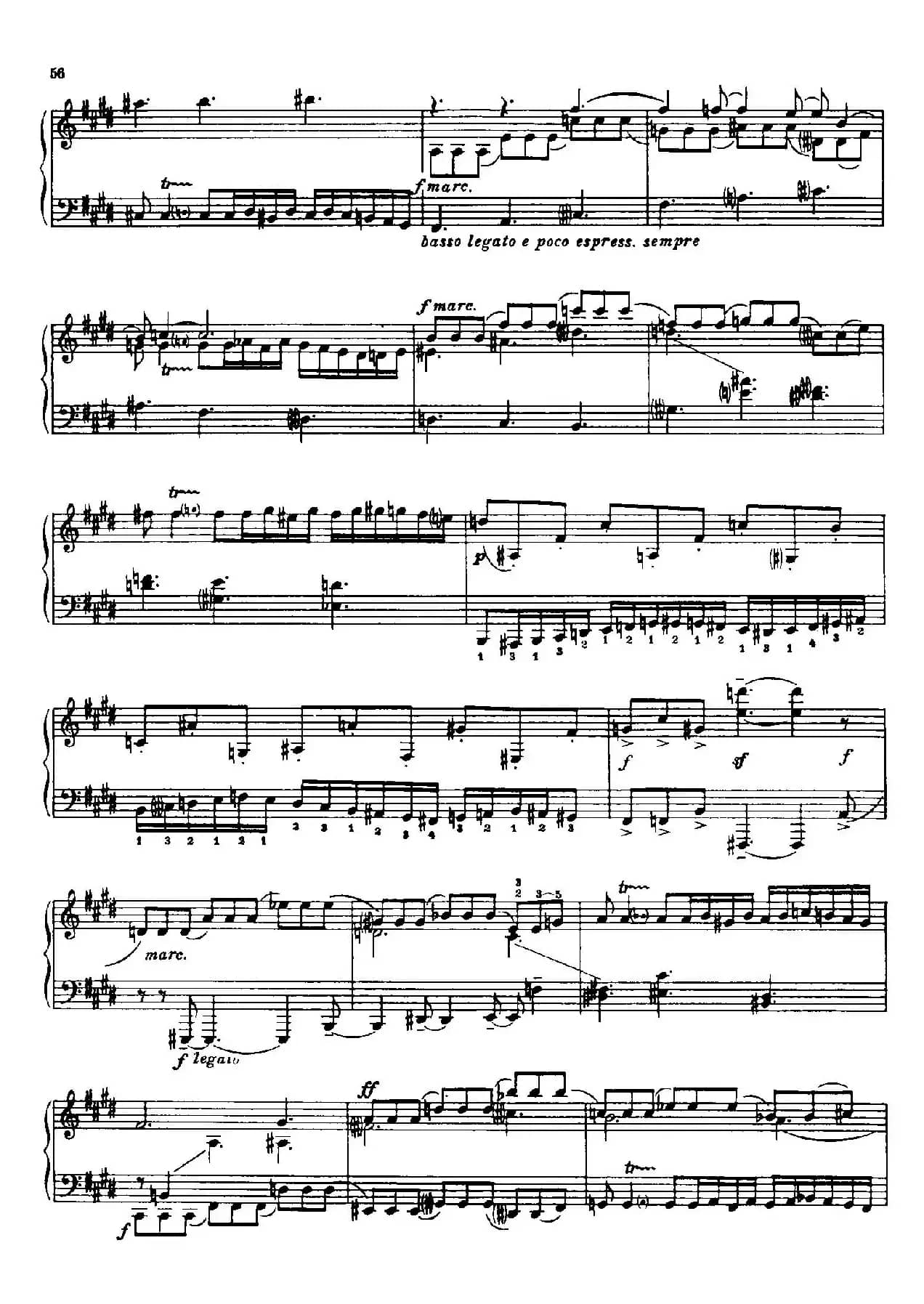24 Preludes and Fugues Part.1 Op.45（24首前奏曲与赋格·第一部分·10）