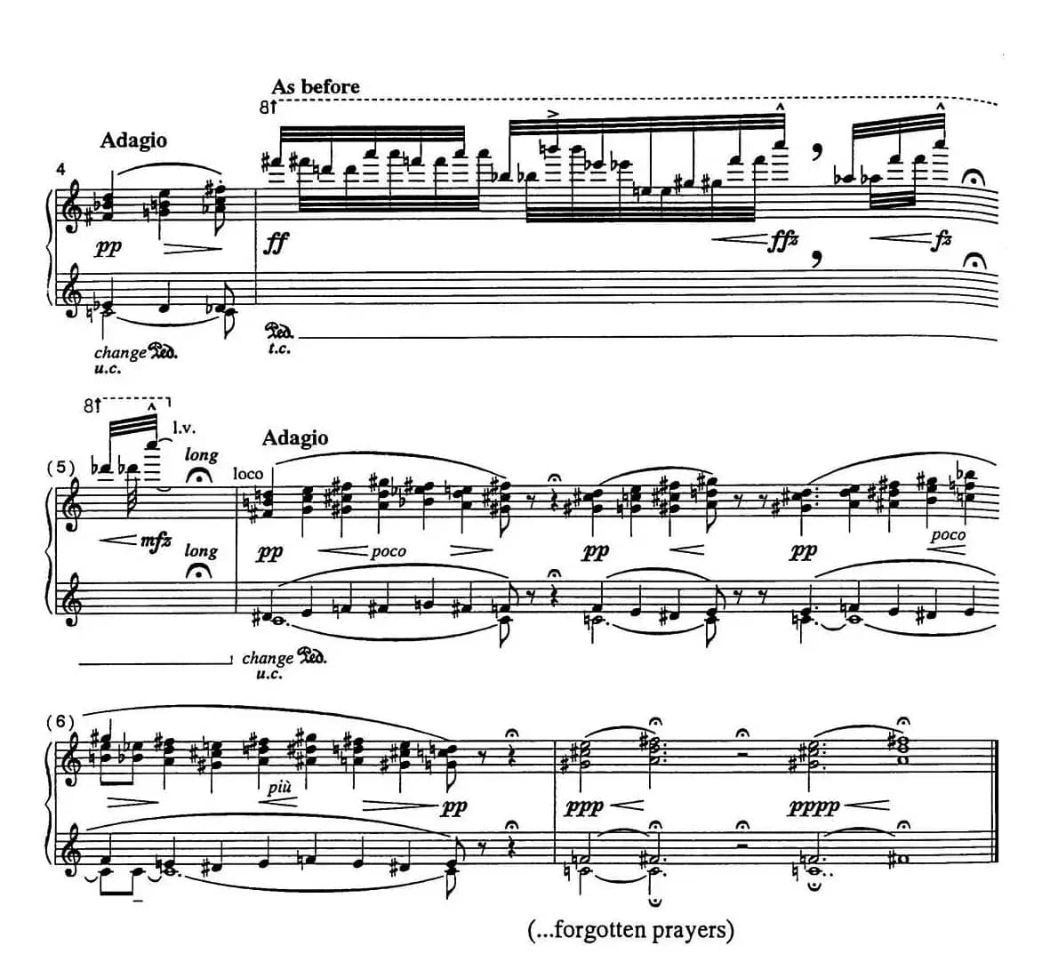 Nine Bagatelles （9首小品）（Ⅲ）