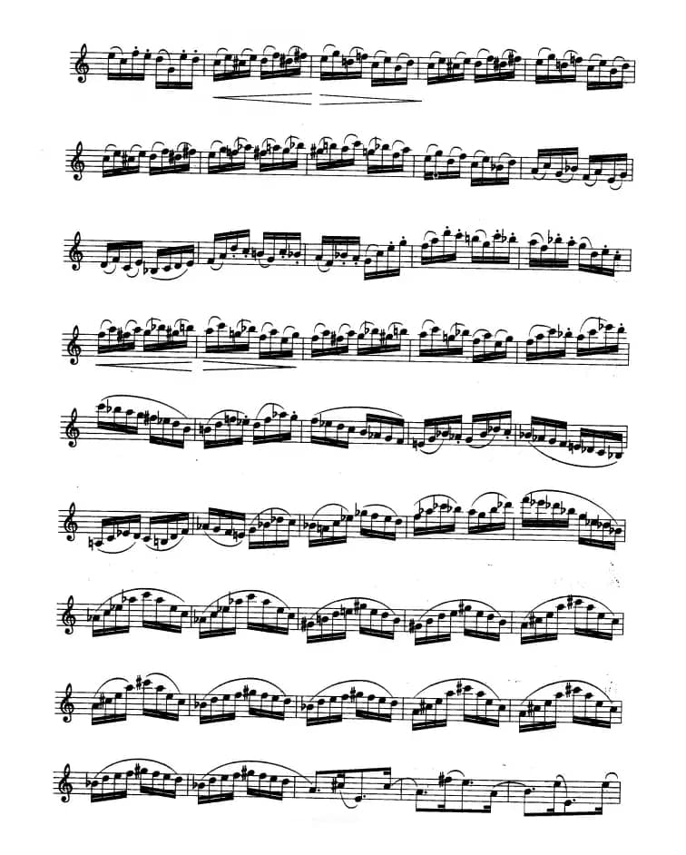 单簧管考级教材·第十级