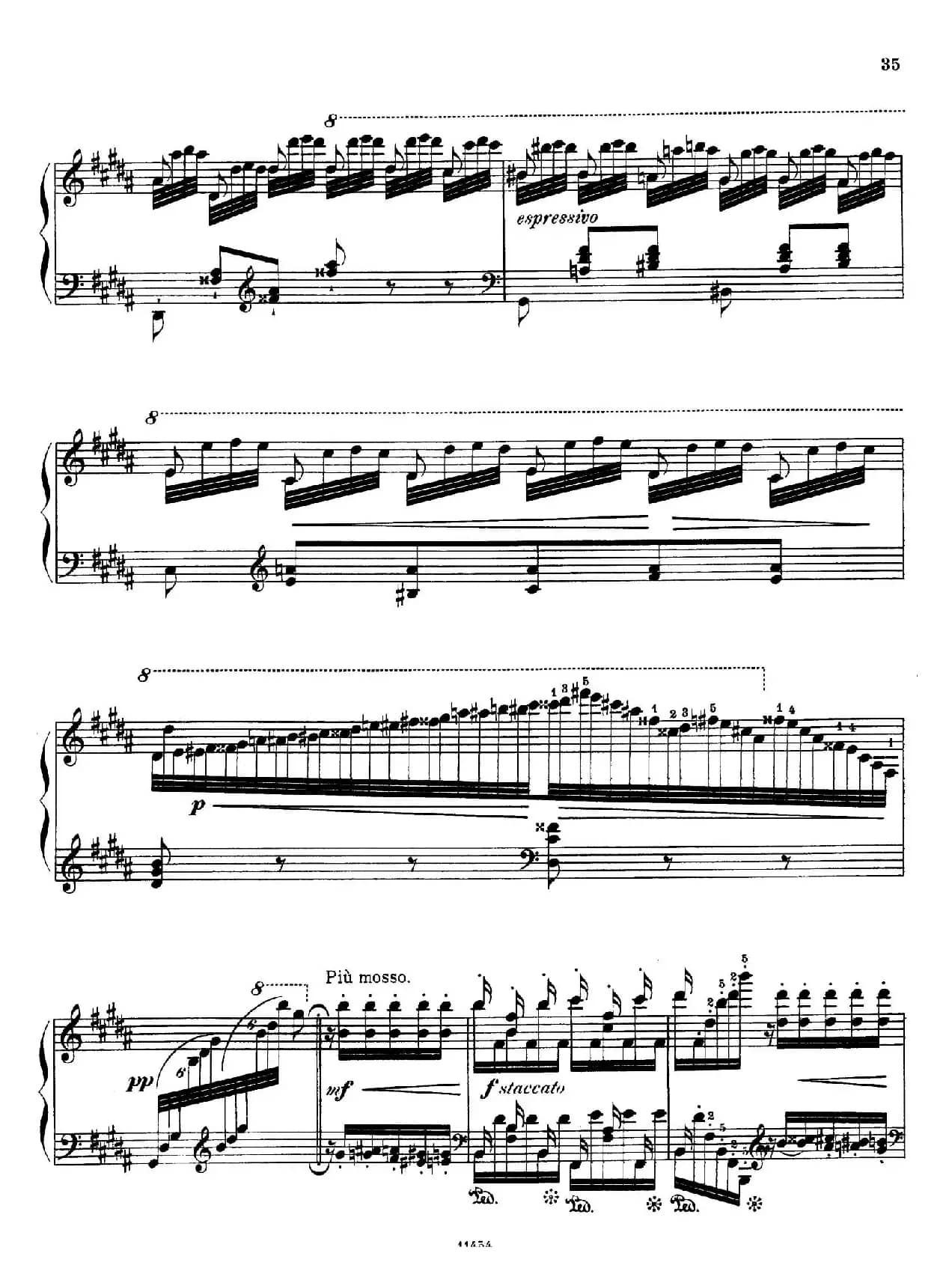 Paganini Etudes No.3 in G# （6首帕格尼尼大练习曲之Ⅲ）