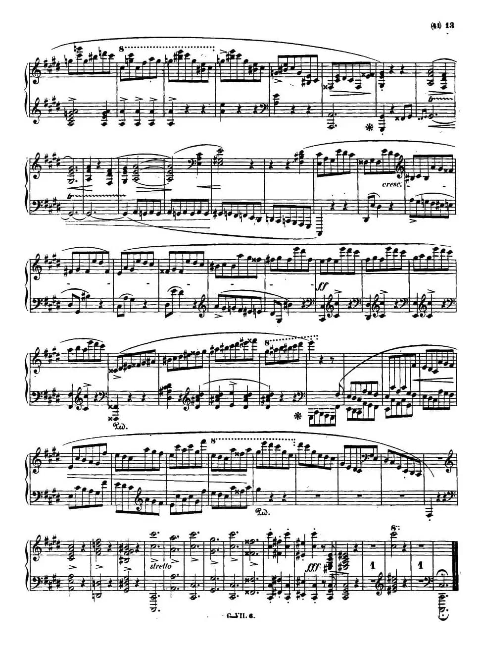 升c小调钢琴谐谑曲Op.39（第三号）