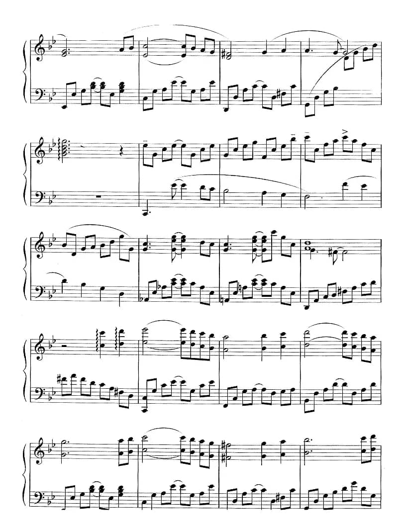 从开始到现在（韩剧《冬日恋歌》主题曲）（刘诚编配版）