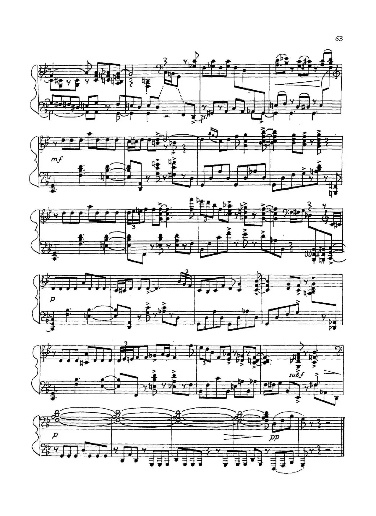 24 Preludes Op.53（24首前奏曲·XXⅡ）