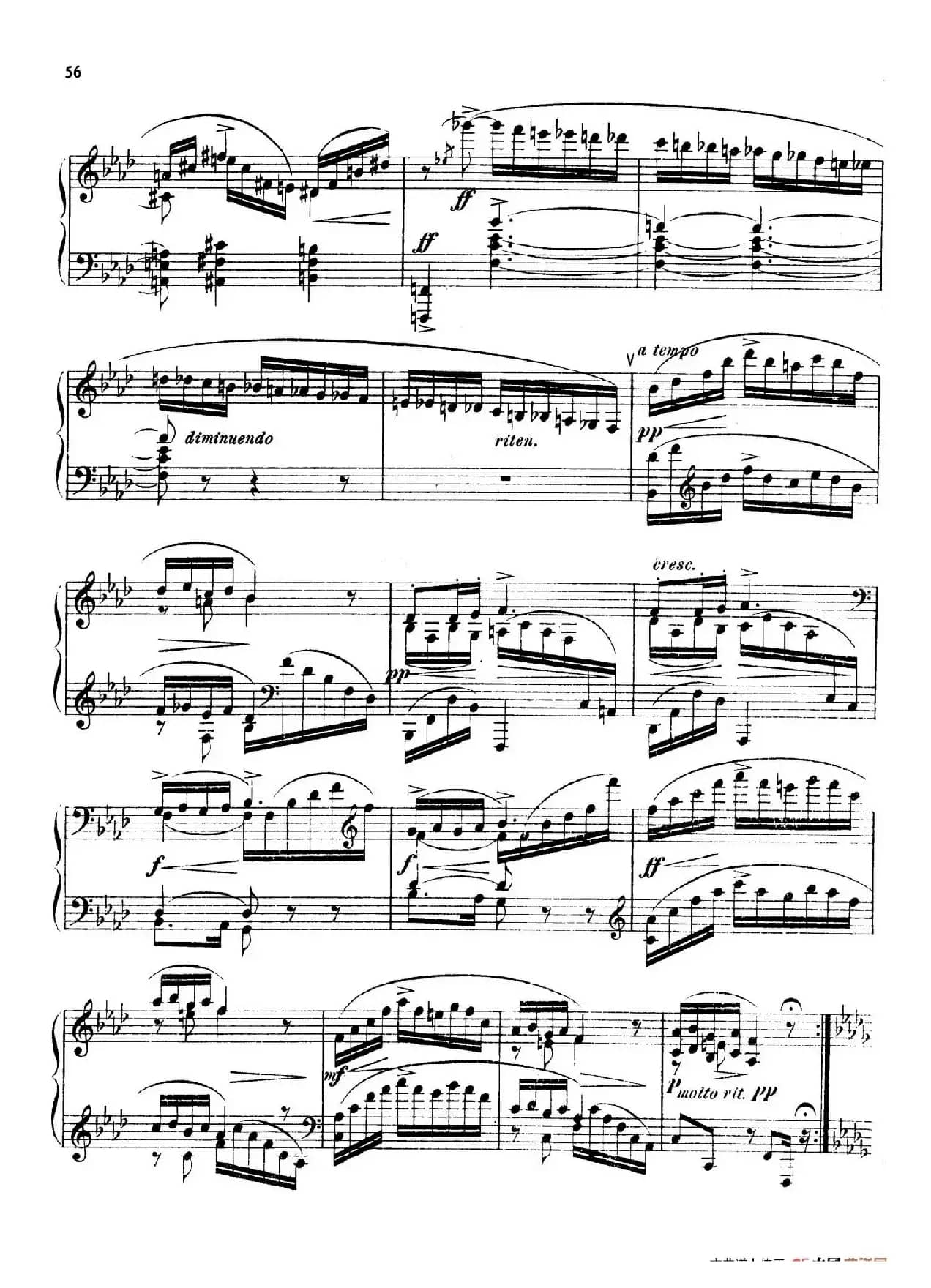 24 Characteristic Pieces Op.36(24首性格小品·12)