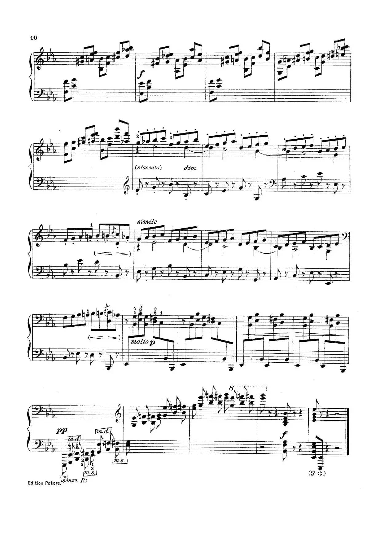 Die Jongleurin Op.52 No.4（女丑角）