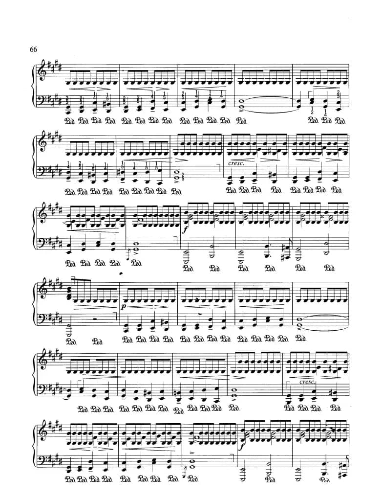 雨点前奏曲（降D大调）