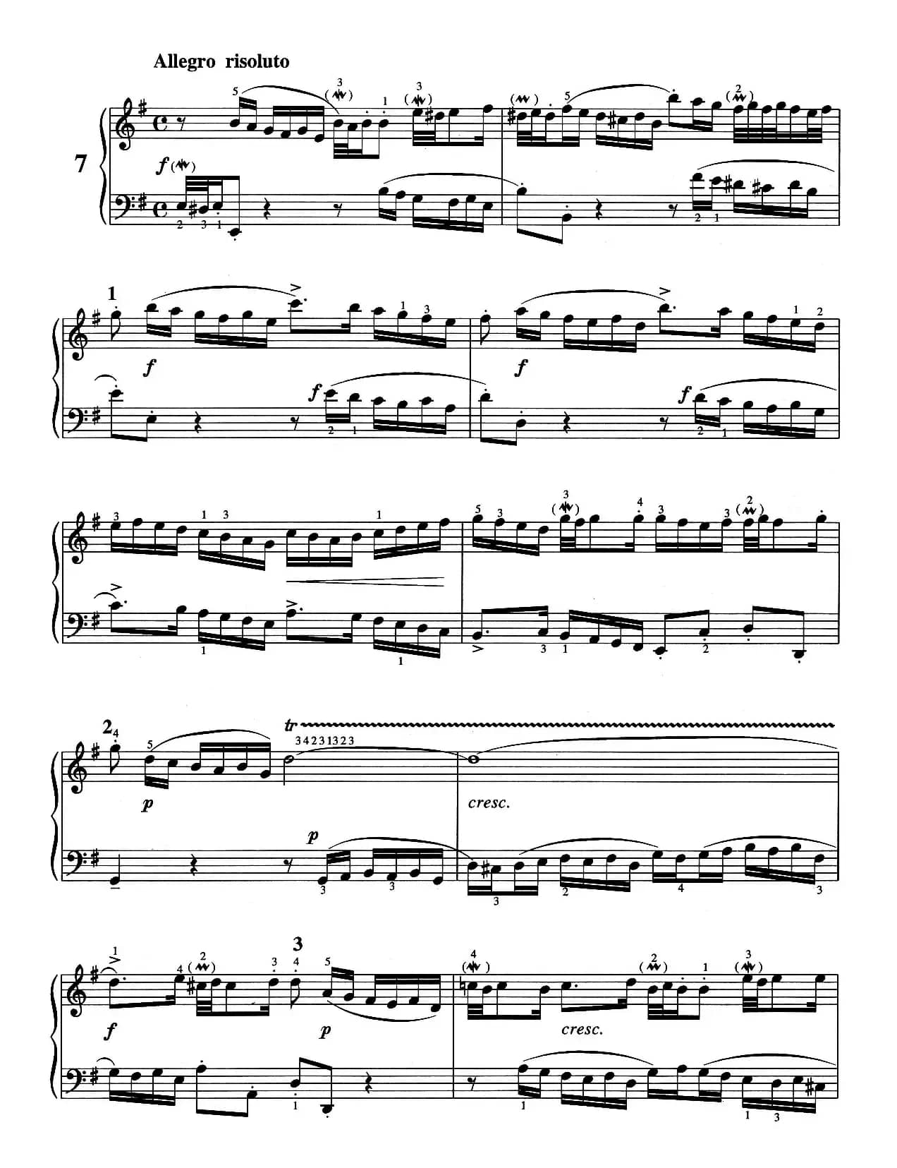 二部创意曲 No.7（人音2000.10首版）