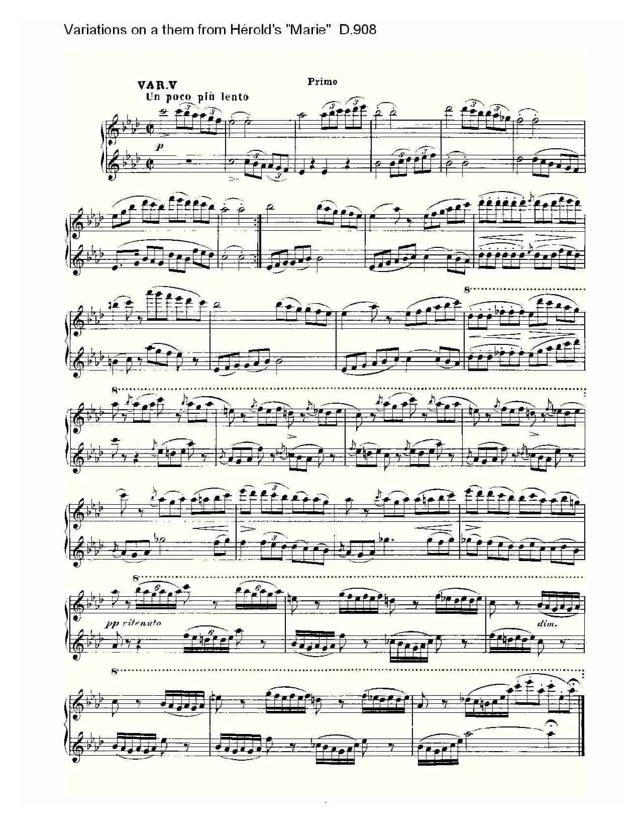 a them from Hérold’s（a them from Hérold’）