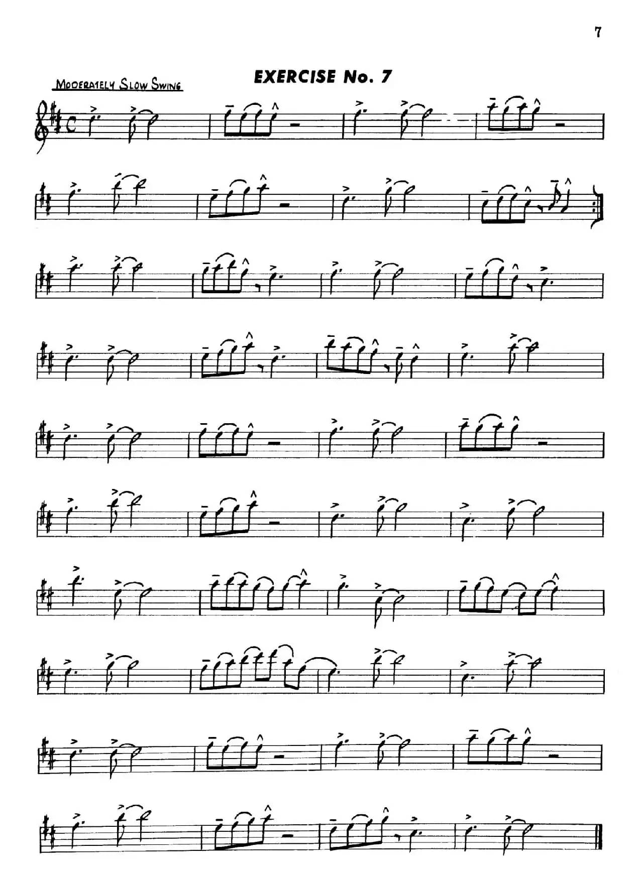 Basic Jazz Conception for sax