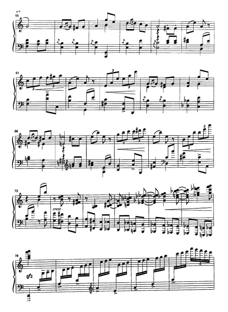 花鼓 （崔世光作曲版）