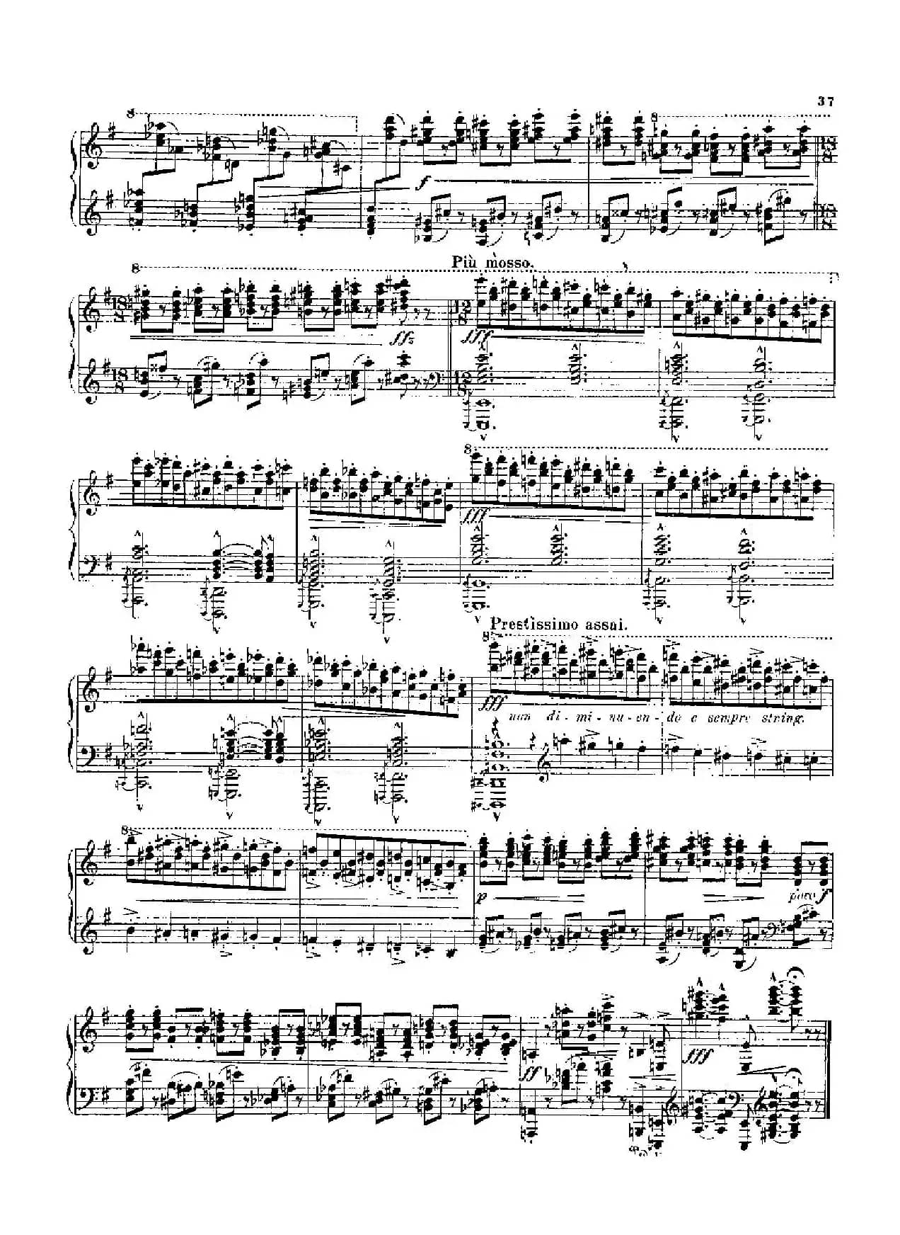 Six Intermezzi Op.45（6首间奏曲·6）