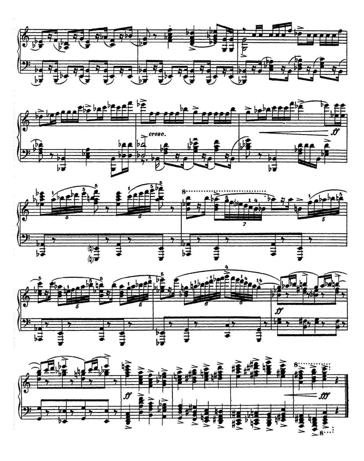 Marche from The Love for 3 Oranges Op.33（《三个桔子的爱情》进行曲）