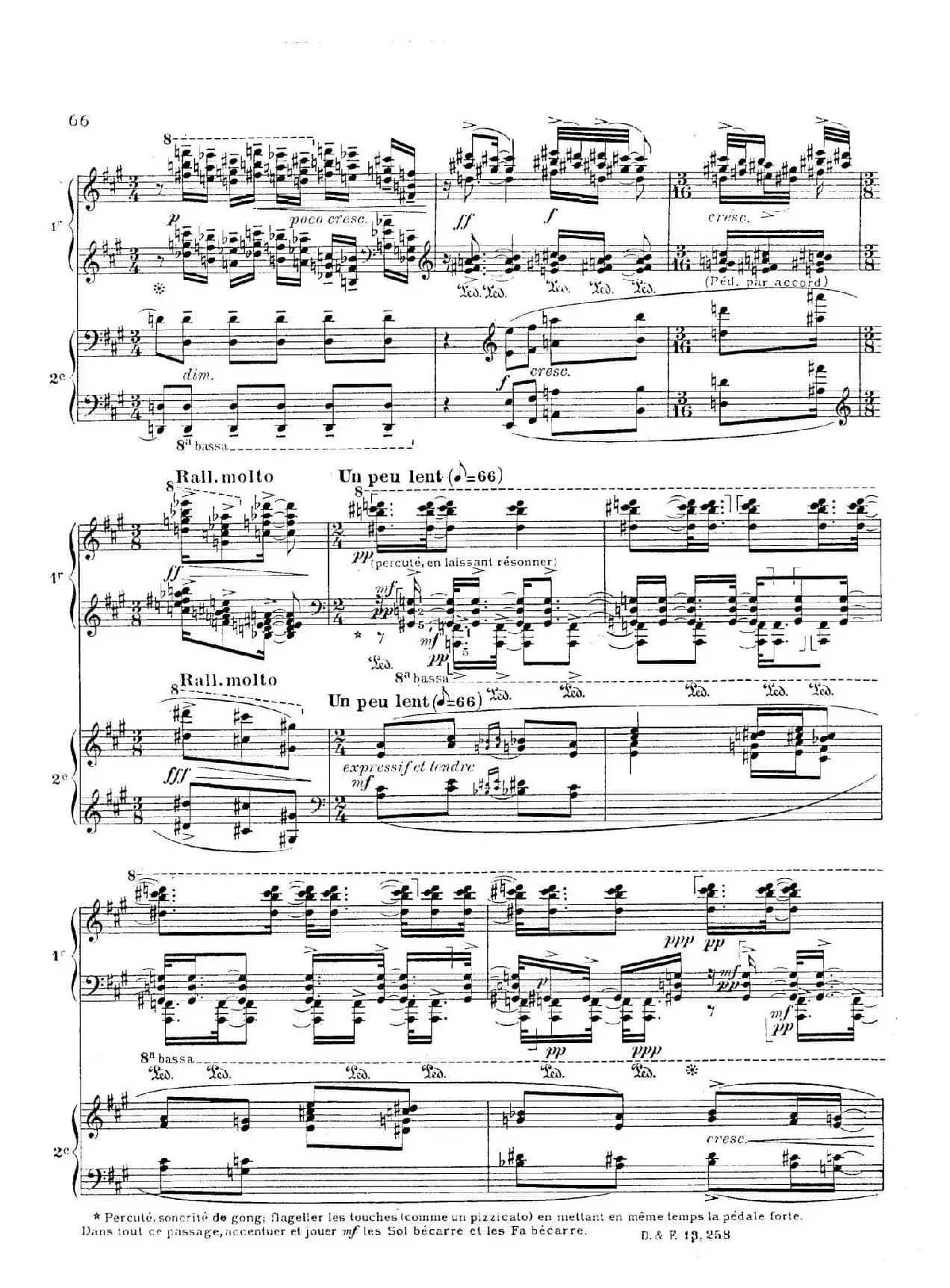 Visions de l'Amen（阿门的幻想·双钢琴·Ⅴ）