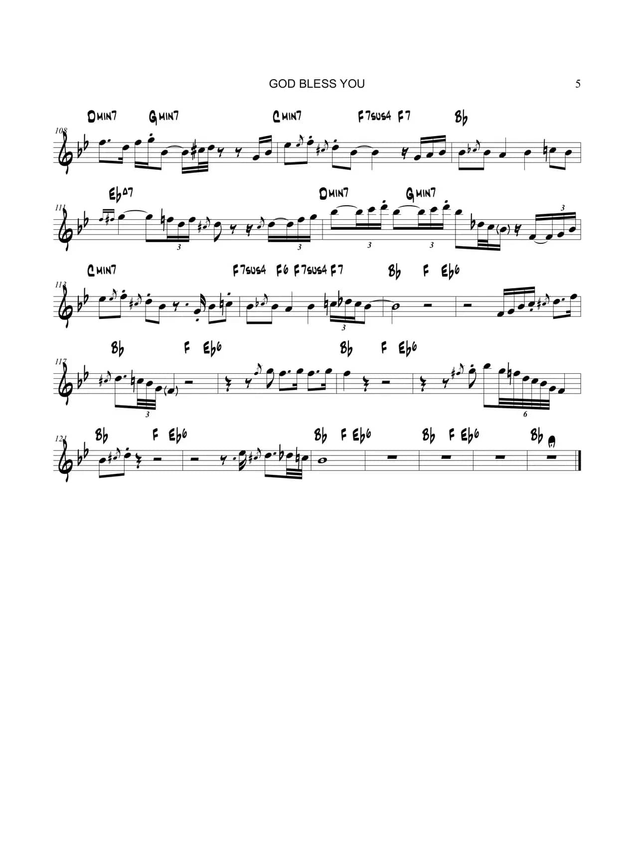 God Bless You（Concert）