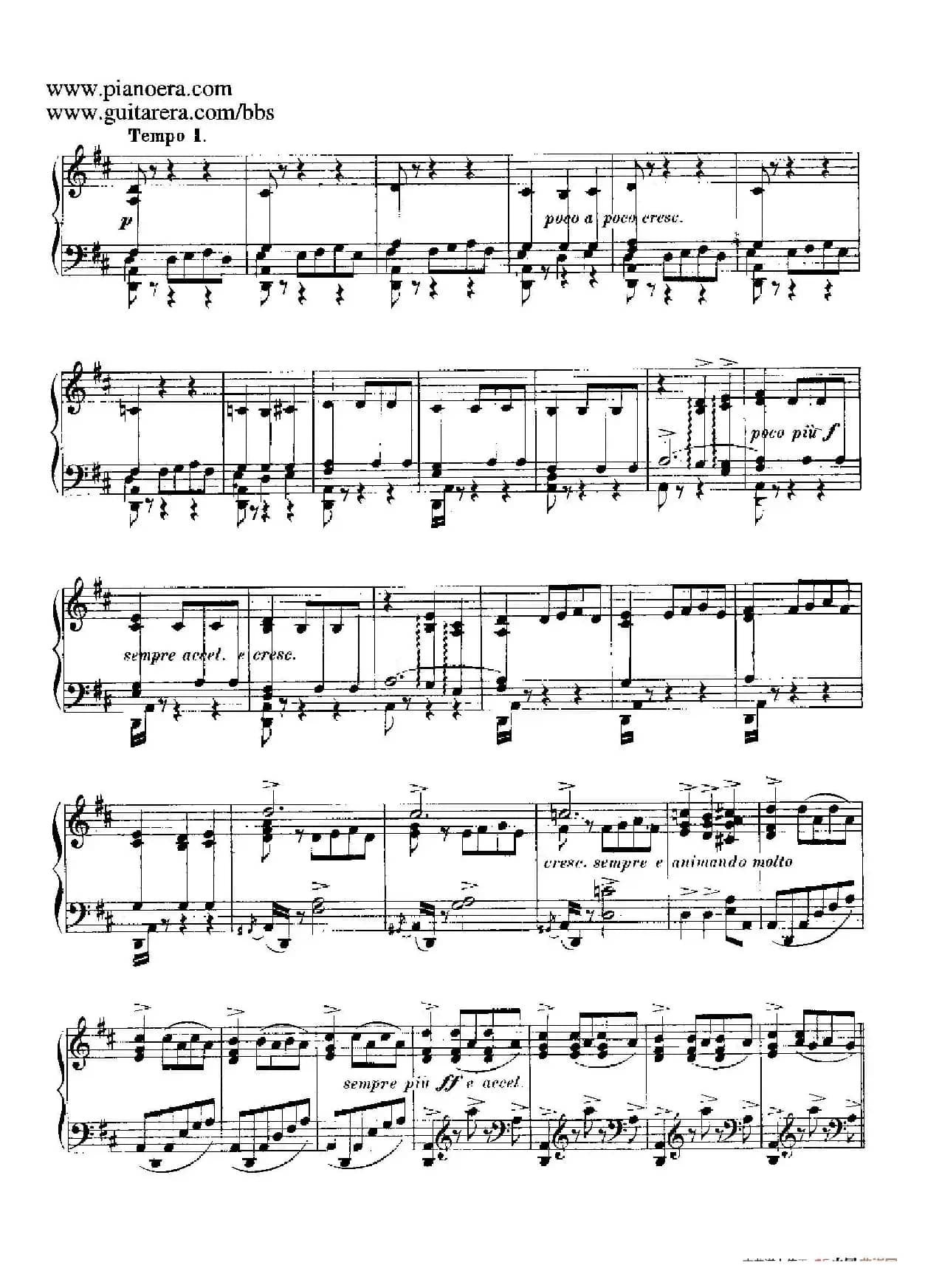 12 Spanish Danses Op.37（12首西班牙舞曲·6）