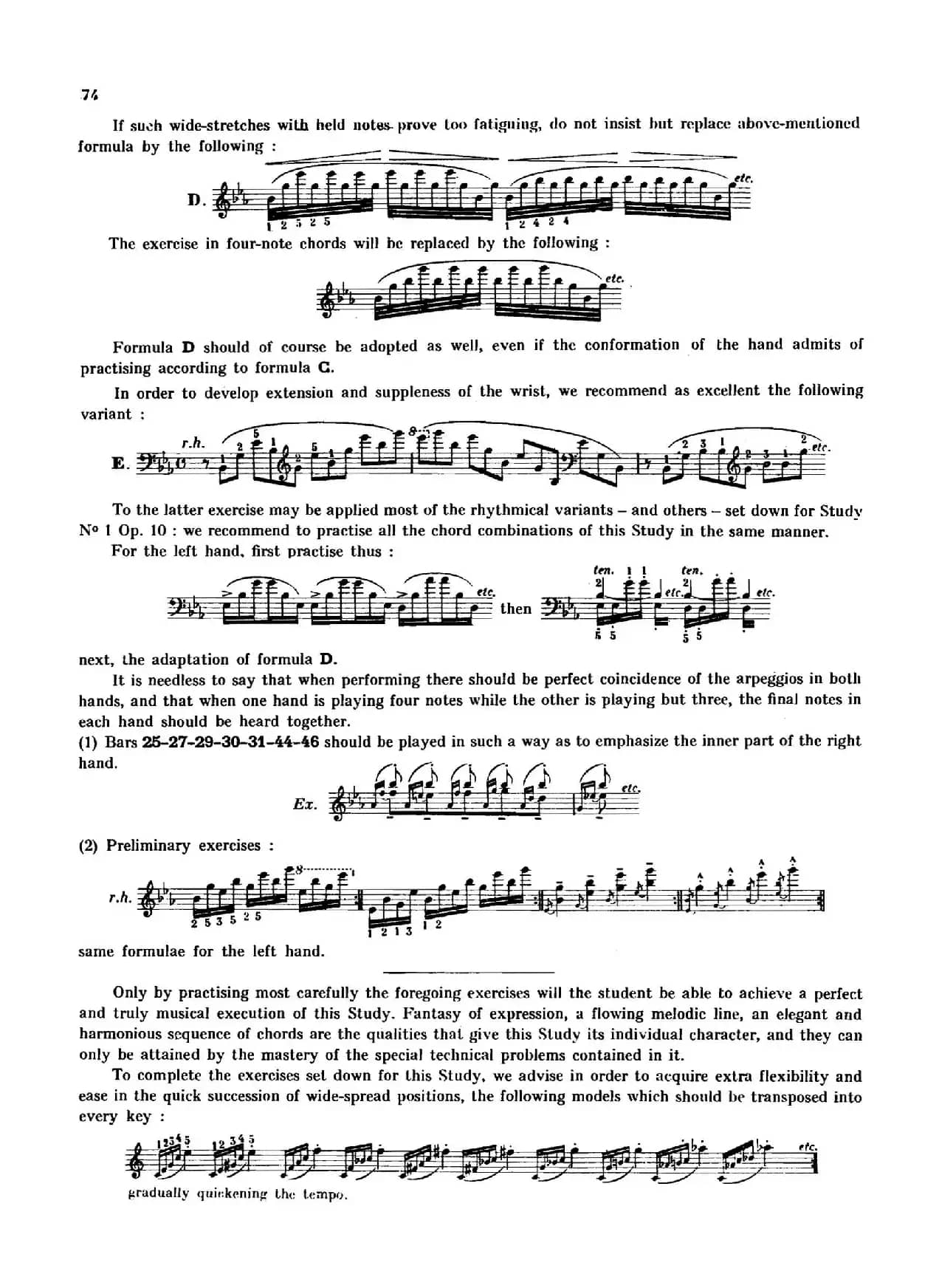 12 Etudes Op.10 柯尔托教学版（12首练习曲·11）