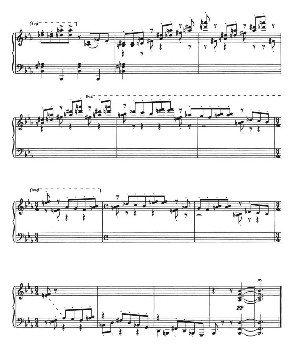 Etude 7.Fascinatin' Rythm（乔治·格什温练习曲·7、迷人的节奏）