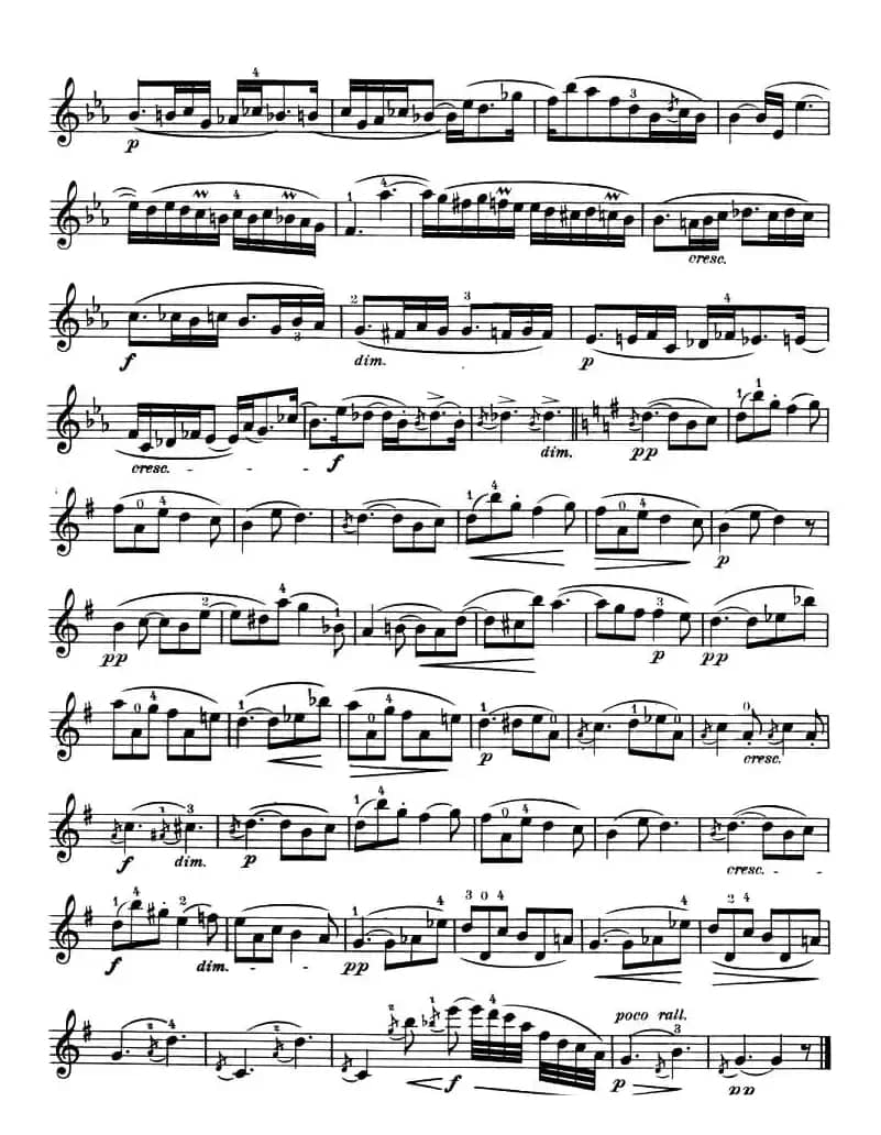 Barcarolle（船歌）（斯波尔作曲版）