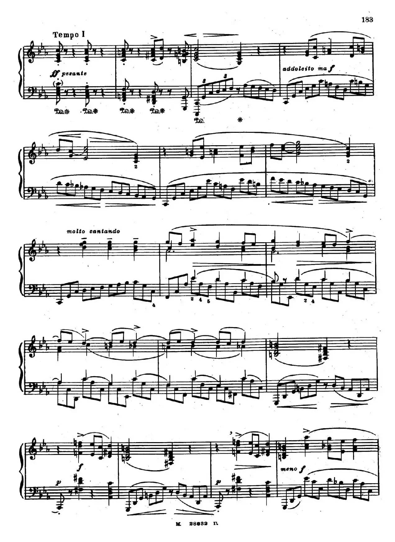 c小调钢琴奏鸣曲“悲剧”（Sonata Tragica Op.39  No.5）