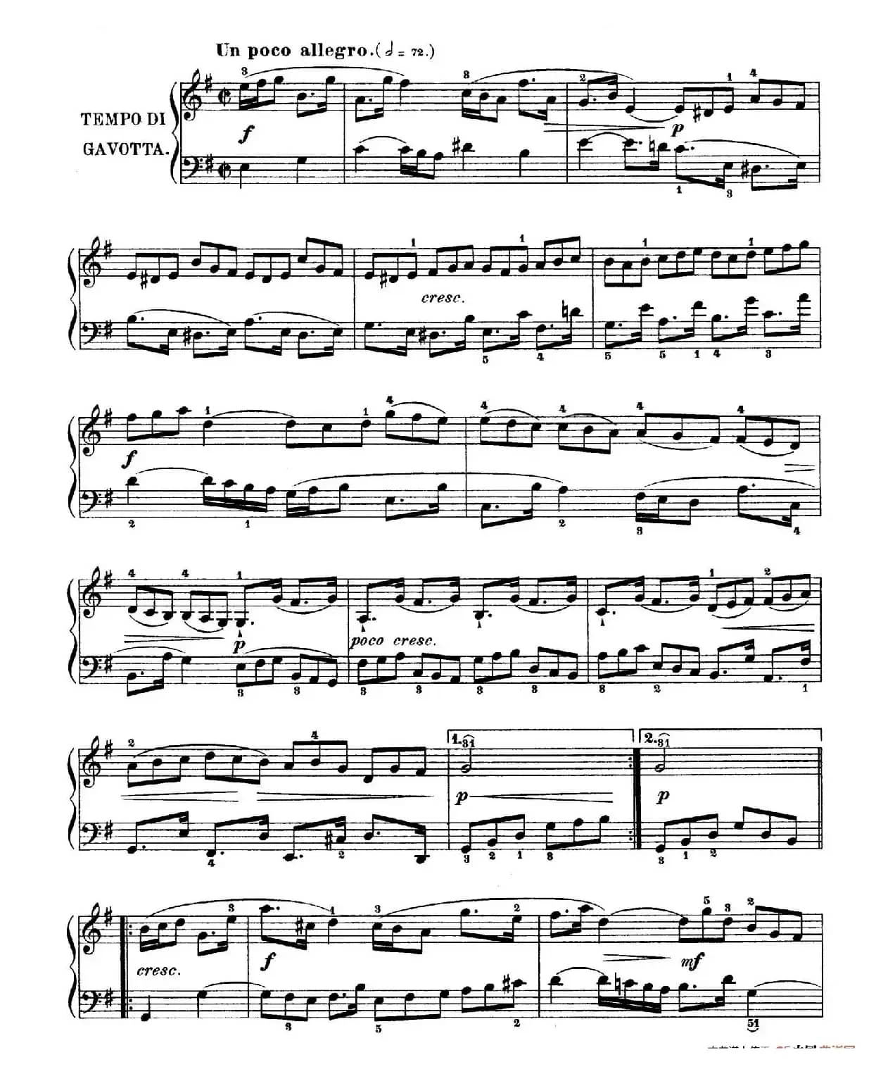 Six Partitas BWV 825-830（6首帕蒂塔·6）