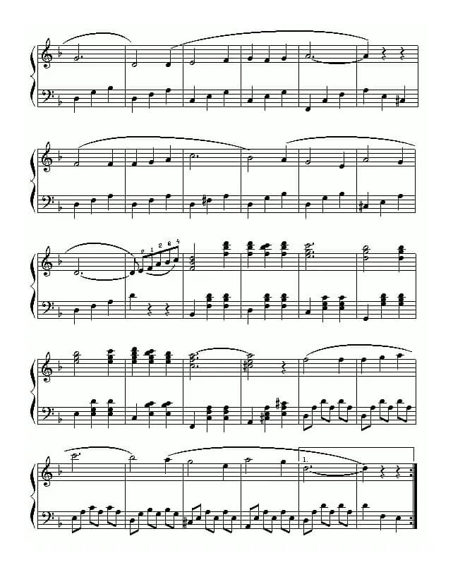 山楂树（罗平编配版）